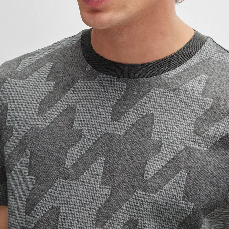 HUGO BOSS T Shirts Men Gray-3