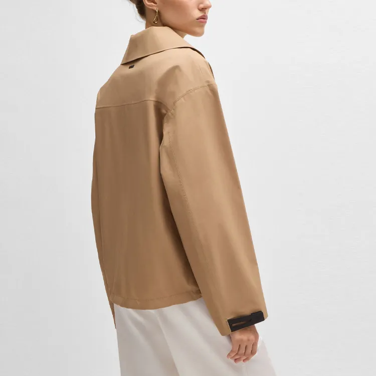 HUGO BOSS Logo lettering Jacket-3