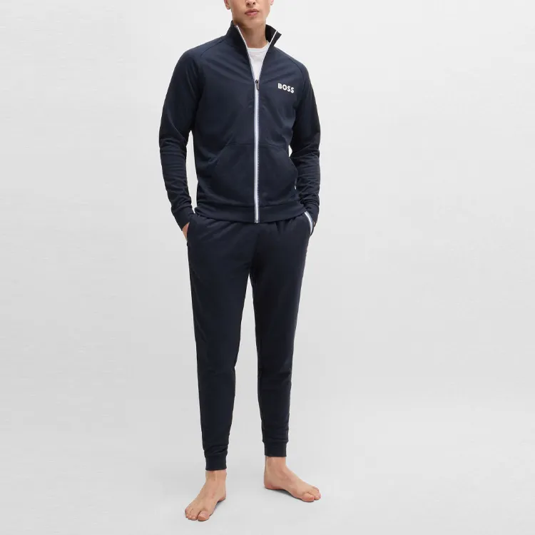 HUGO BOSS Jackets Coats Men's Blue-2
