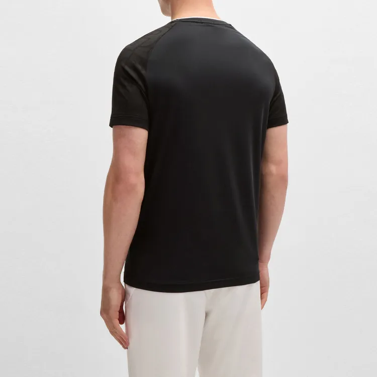 Boss X Matteo Berrettini Logo print T shirt-2