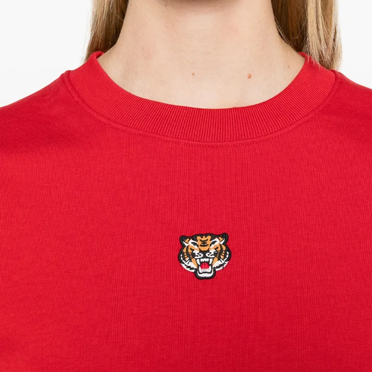 KENZO Lucky Tiger Cotton Sweatshirt-4
