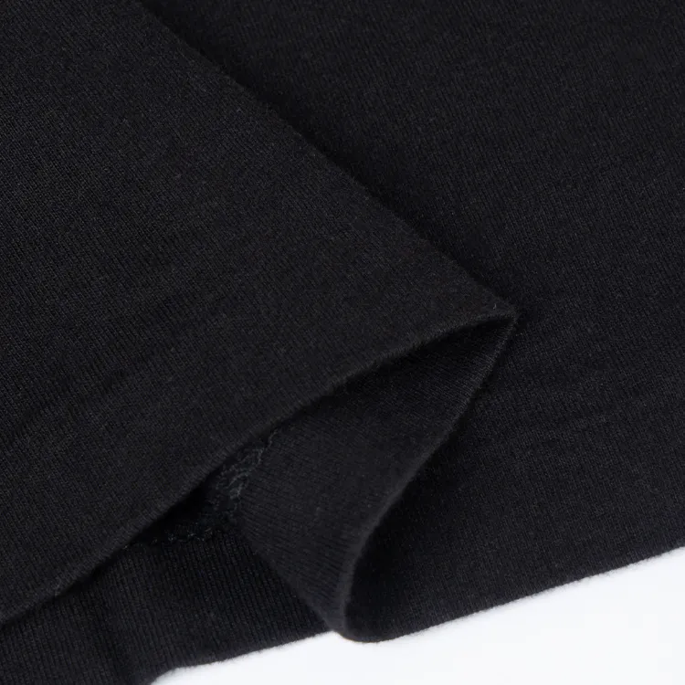 Polo Ralph Lauren FW22 Men's Pony Logo Crewneck Pullover T Shirt Black-4
