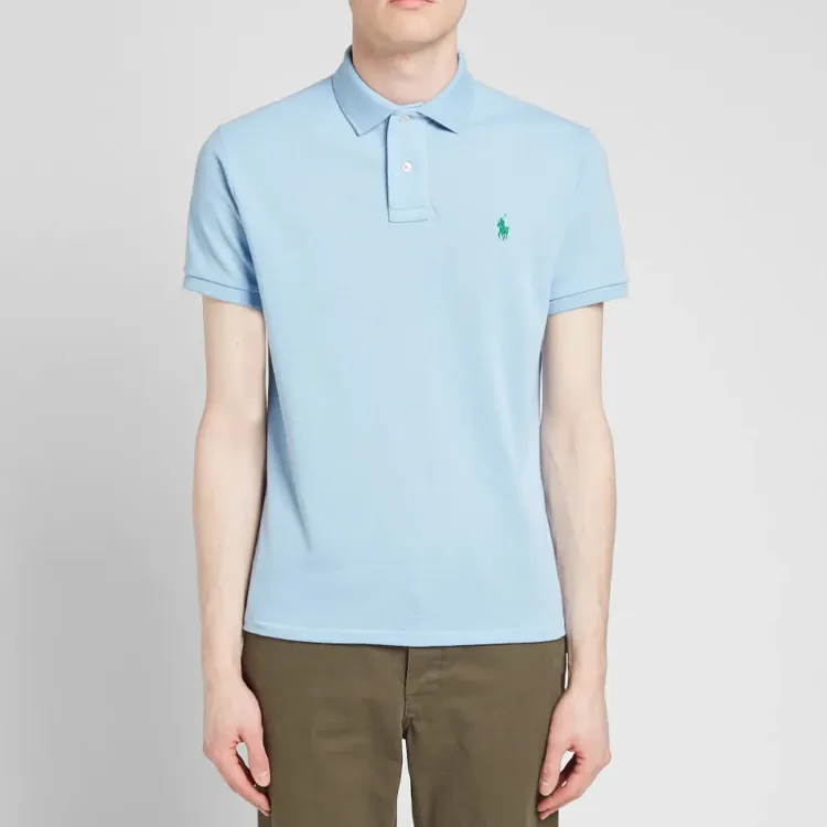 Polo Ralph Lauren Polo Shirt Men's Blue-1