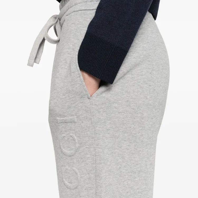 GUCCI Logo Detailed Drawstring Track Pants-4