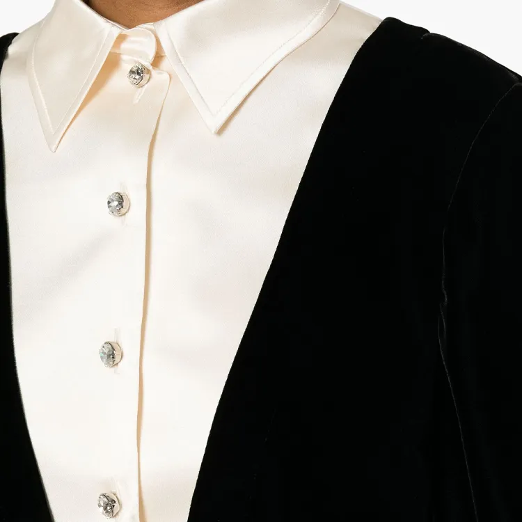 GUCCI Long-Sleeved Dresses Women's Black-4