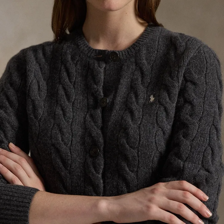 Polo Ralph Lauren Knitwear Women's Ash Gray South-4