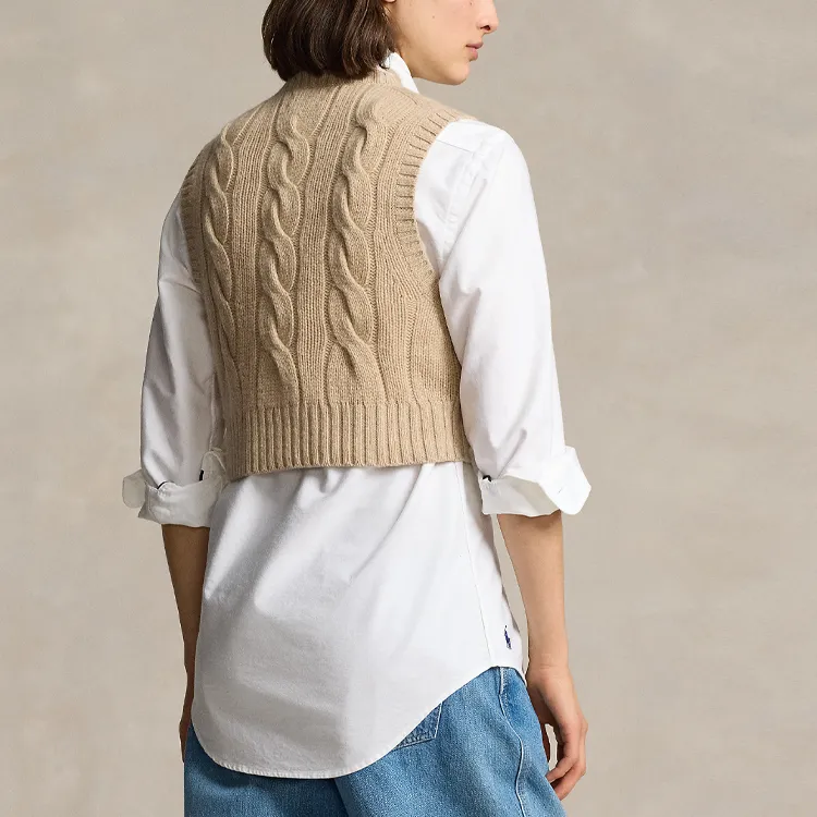 Polo Ralph Lauren FW24 Knitwear Women's Oat-3