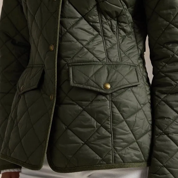Polo Ralph Lauren FW24 Puffer Jacket Women's Green-5