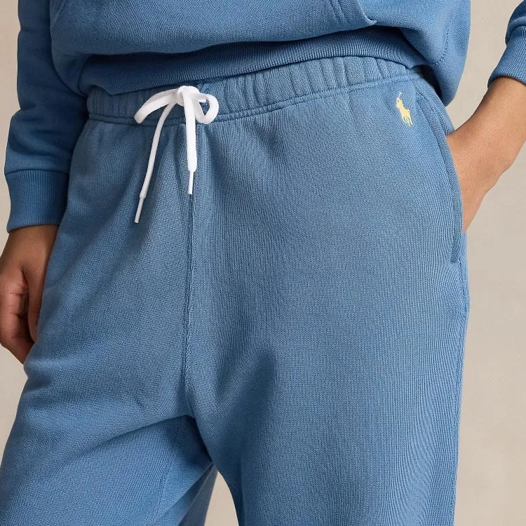 Polo Ralph Lauren Knitted Sports Pants Women's Blue-3
