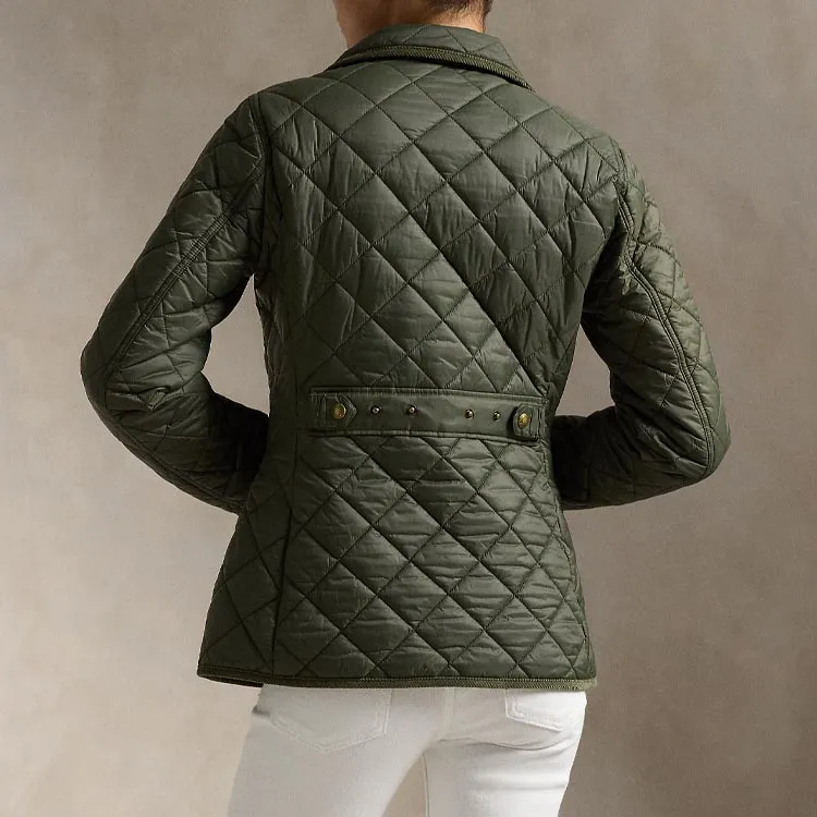 Polo Ralph Lauren FW24 Puffer Jacket Women's Green-2