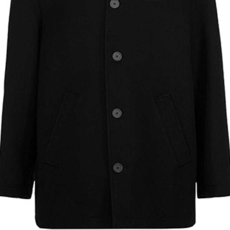 BALENCIAGA バレンシアガ ピーコート ブラック
