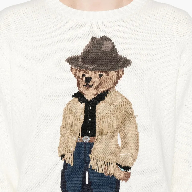 Polo Ralph Lauren Polo Bear Intarsia knit Jumper-4