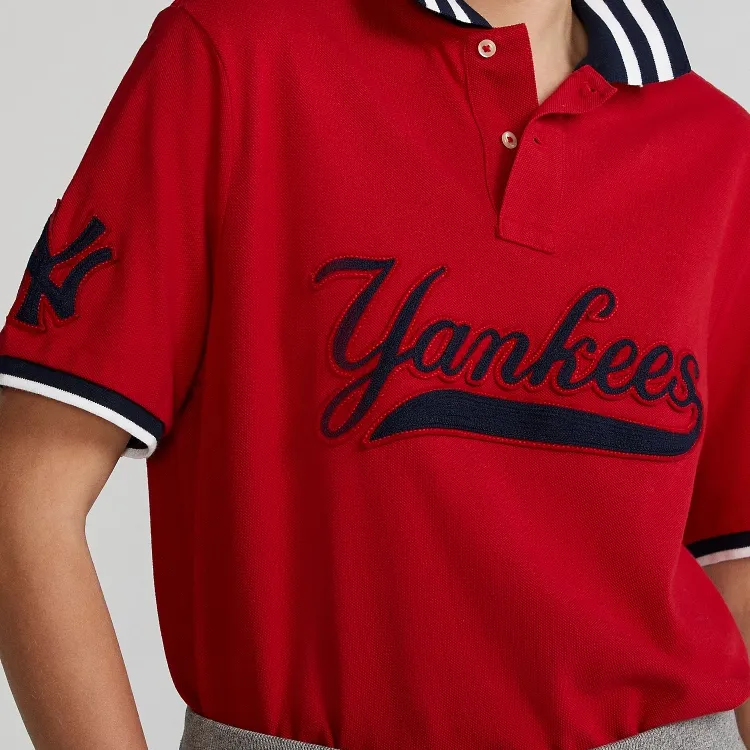 Polo Ralph Lauren Yankees Polo Shirt Mens-5