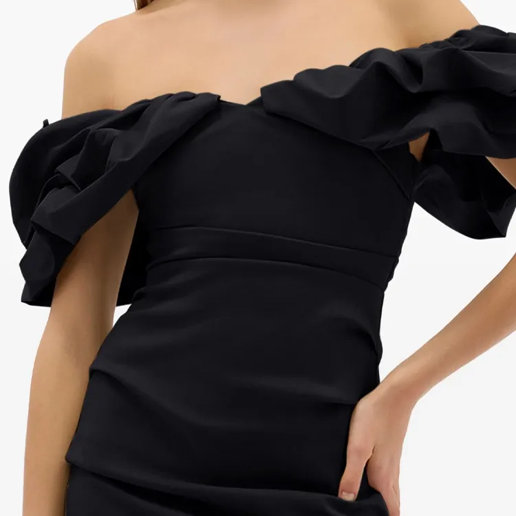 RACHEL GILBERT Frey Maxi Dress-3