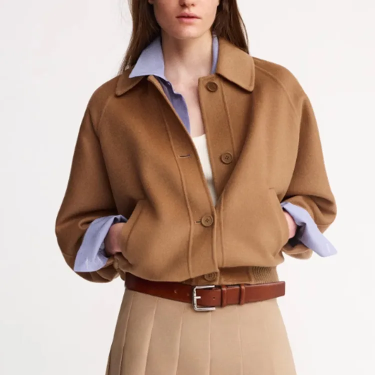 MaxMara Jackets & Coats Women's Camel-4