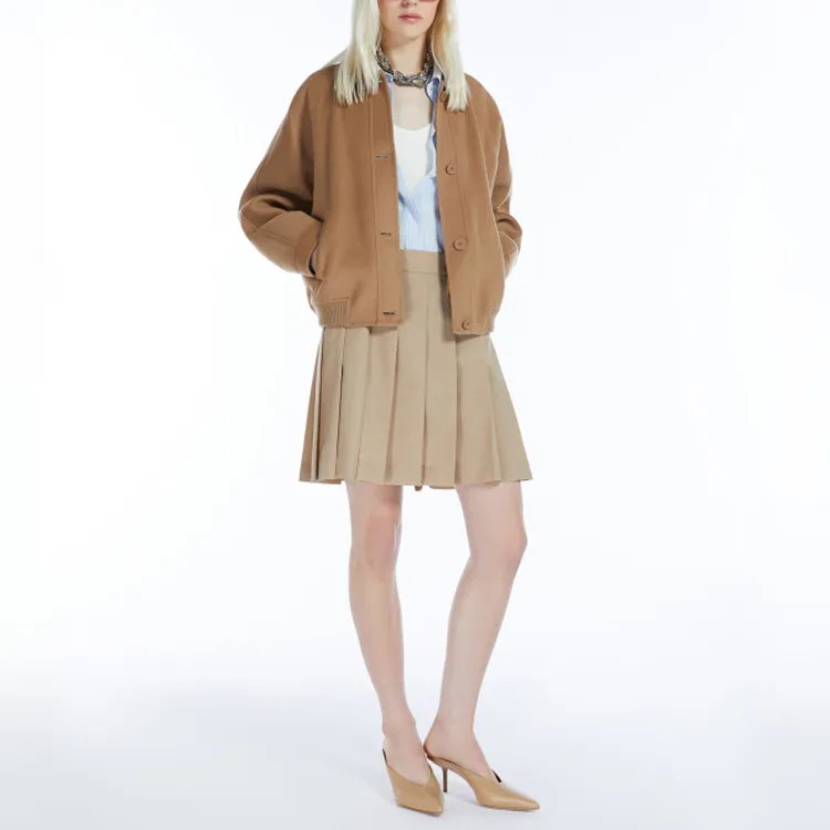 MaxMara Jackets & Coats Women's Camel-3