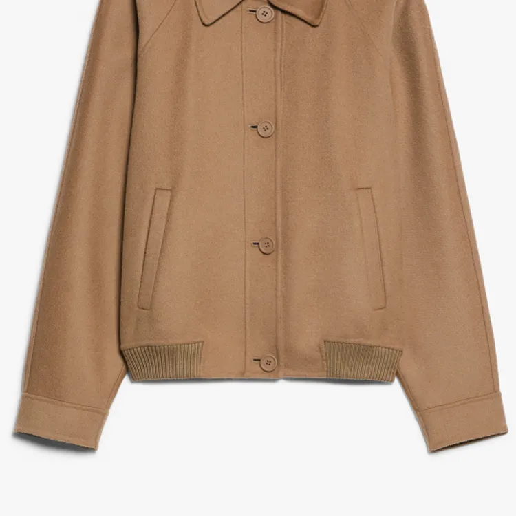 MaxMara Jackets & Coats Women's Camel-5