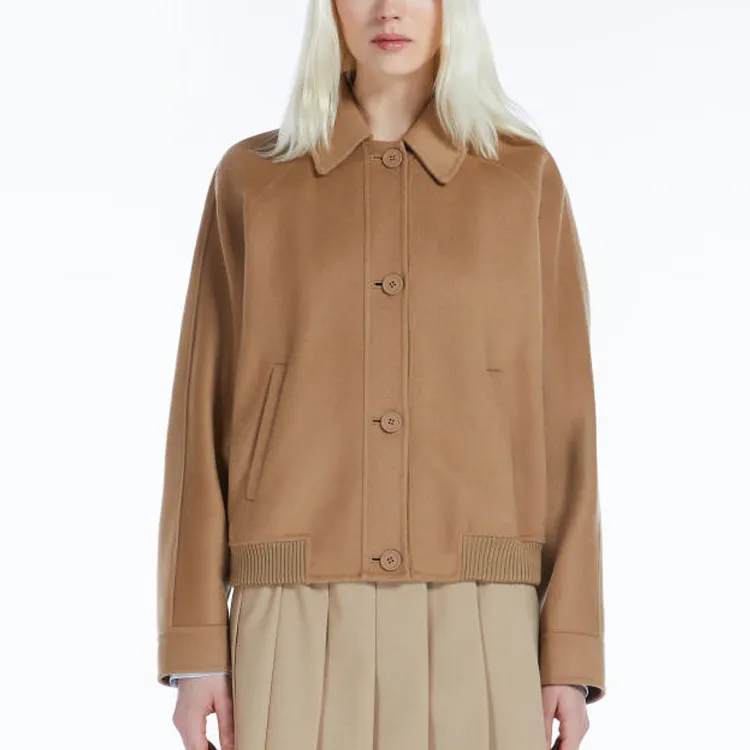 MaxMara Jackets & Coats Women's Camel-1