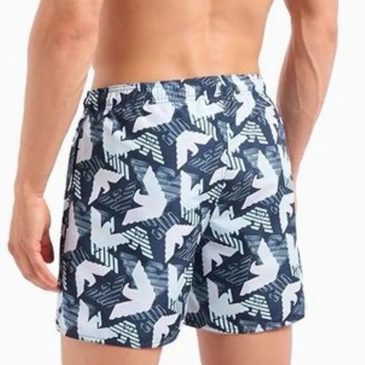 EMPORIO ARMANI Casual Shorts Men's Blue-1