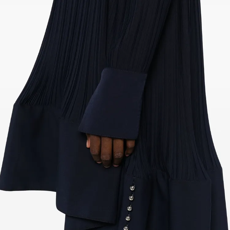 Lanvin Pleated Midi Dress-4