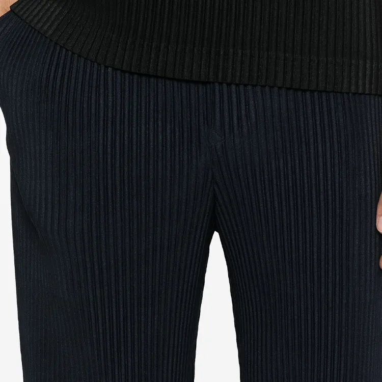 Homme Plissé Issey Miyake Basic Slim fit Trousers-4
