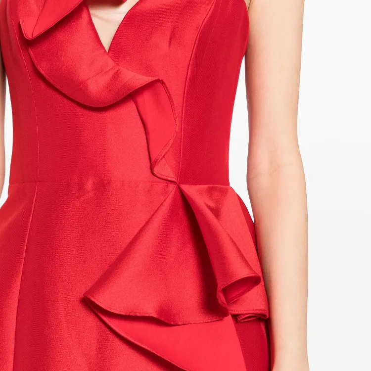 Marchesa Notte Mikado Gown-4