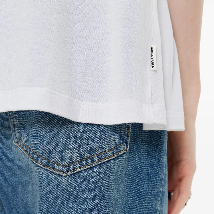 BIMBA Y LOLA T-Shirt Women's White-4