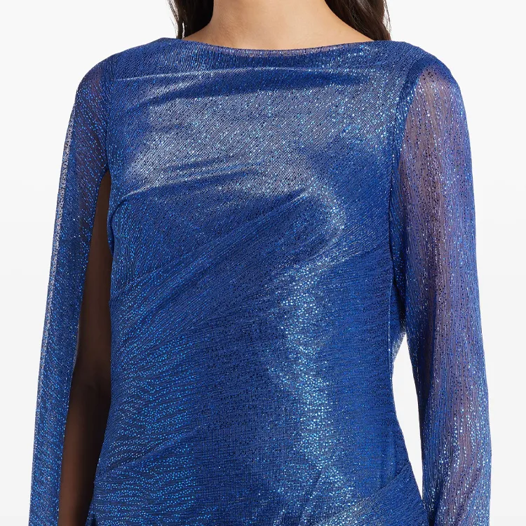 Talbot Runhof Mousse Gown-4