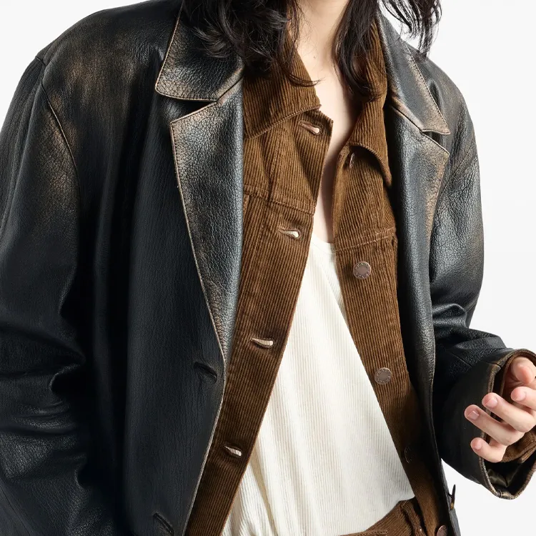 PRADA Corduroy Blouson Jacket-3