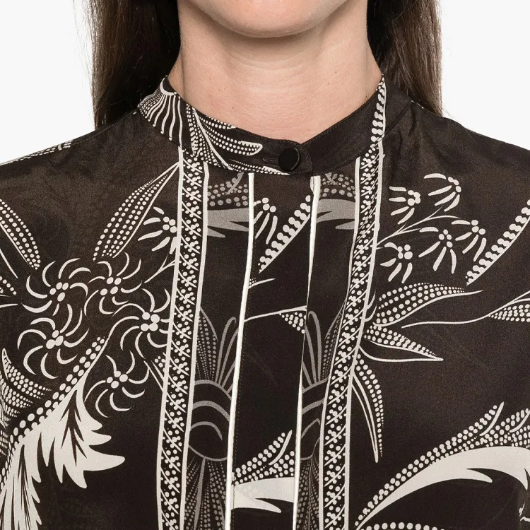 F.R.S For Restless Sleepers Botanical print Shirt-4