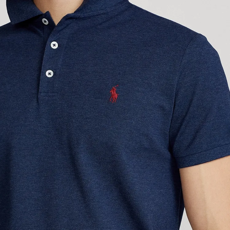Polo Ralph Lauren Polo Shirt Men's Blue-4