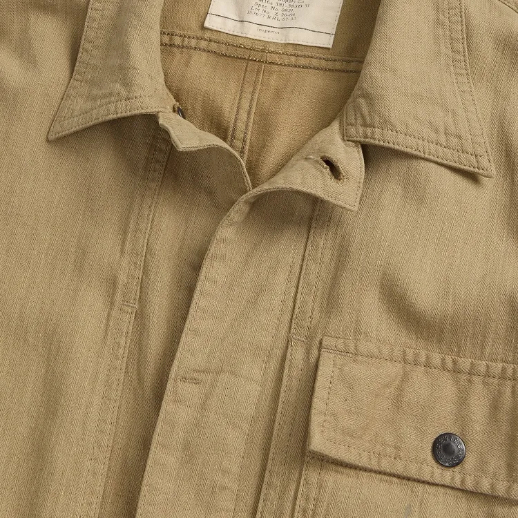 Polo Ralph Lauren SS24 Jumpsuit Men's Khaki-2