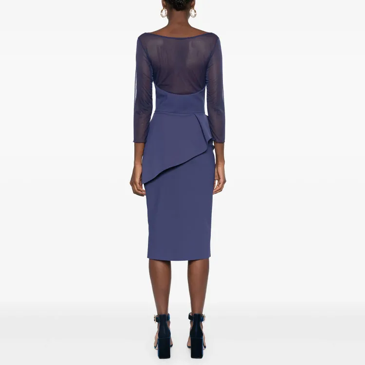 CHIARA BONI La Petite Robe Skip Illusion Bis Midi Dress-2