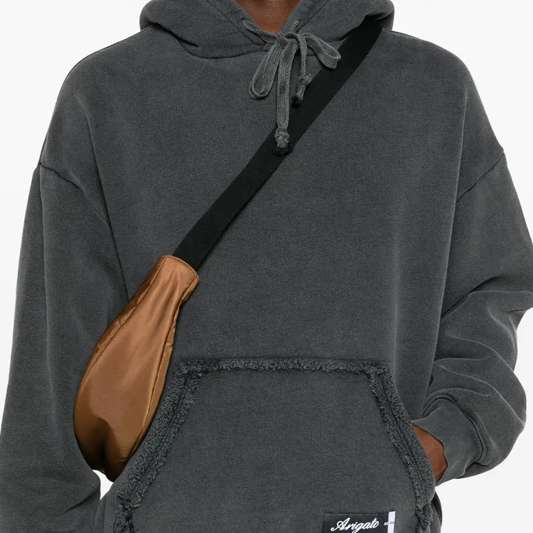 Axel Arigato Element Distressed Drawstring Hoodie-4