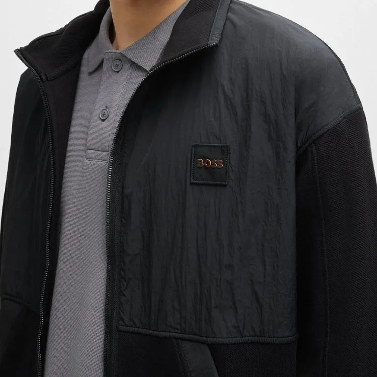 HUGO BOSS SS24 Jackets & Coats Men's Black-3