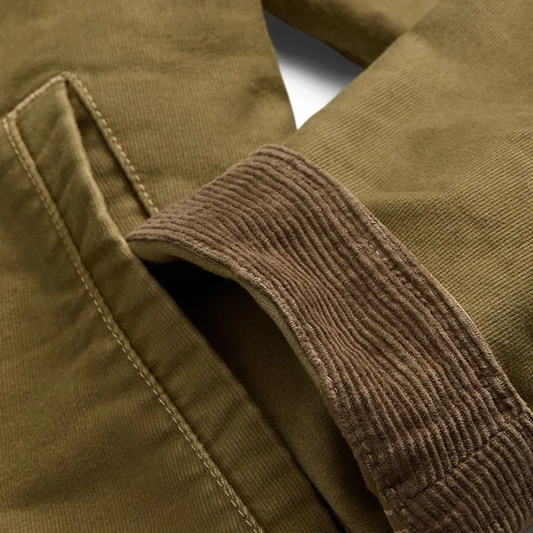 Ralph Lauren Corduroy-collar Cotton Jacket-2