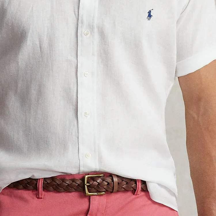 Polo Ralph Lauren SS23 Shirt Men's White-4