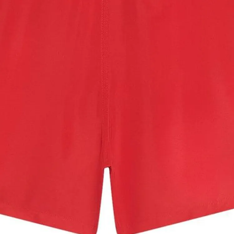 Balenciaga SS23 Casual Shorts Regular Fit Men's Red-5