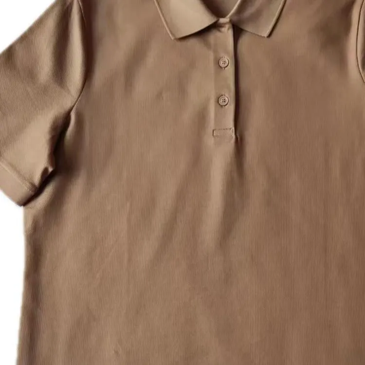 Burberry Polo Shirt Women's Umber-2