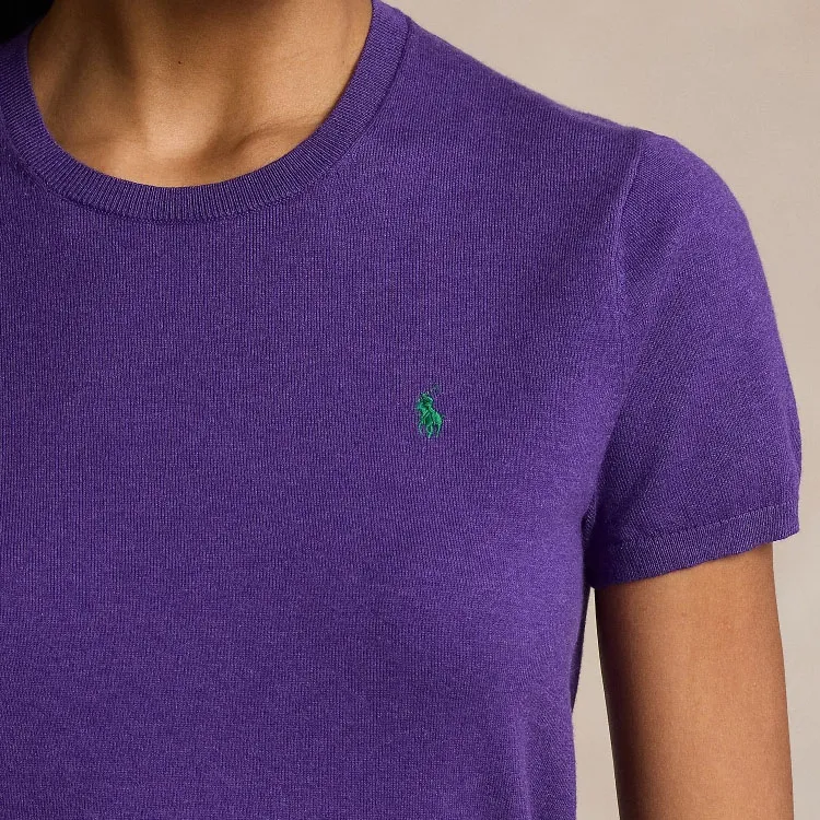 Polo Ralph Lauren Fine knit T shirt-4