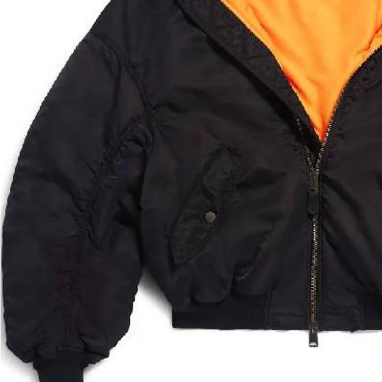 Balenciaga Off Shoulder Bomber-7