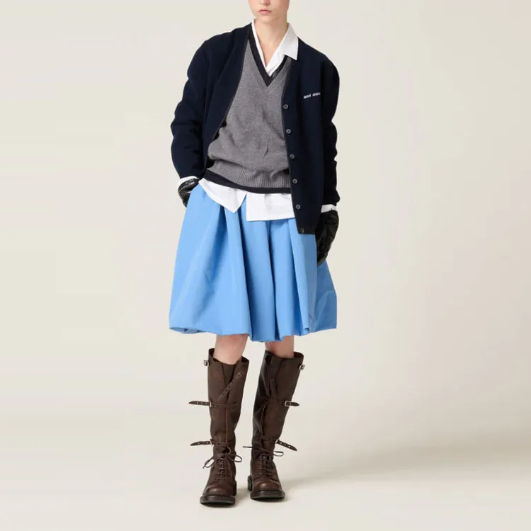 MIU MIU V neck Cardigan-1