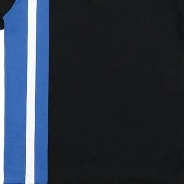EMPORIO ARMANI EA7 Polo Shirt Men's Black-3