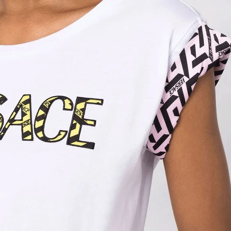 VERSACE T Shirts Women's White-4