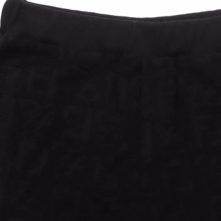 FENDI FF motif Terry Bermuda Shorts-3