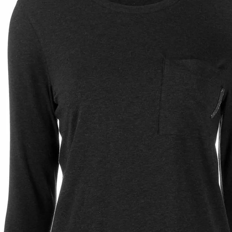 Brunello Cucinelli Long Sleeved Jersey T Shirt-5