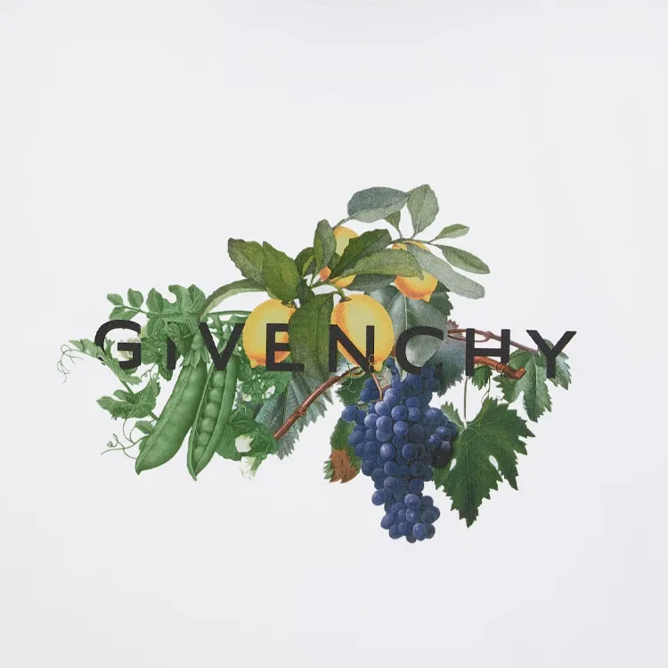 Givenchy Short Sleeve Base Tee-4