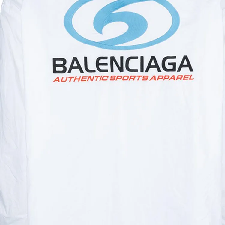 Balenciaga Logo Printed Long Sleeved Shirt-9