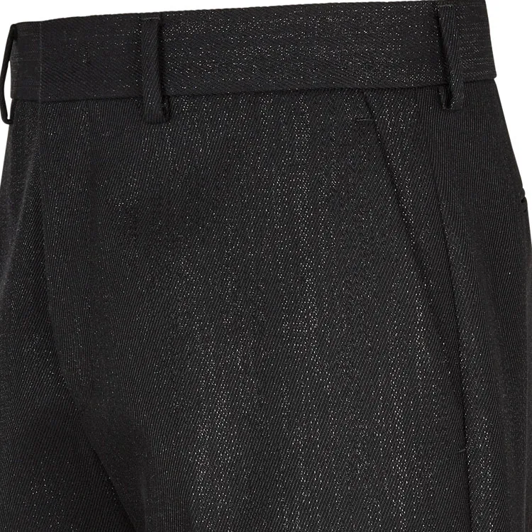 FENDI Lamé Trousers-3