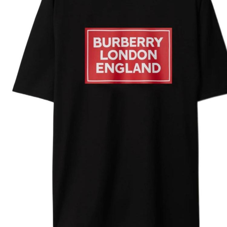 Burberry T-Shirts Men Black XL - POIZON